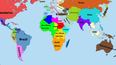 Labeled:V-Xzjijklp4= the World Map