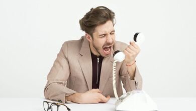 endless phone call annoyance