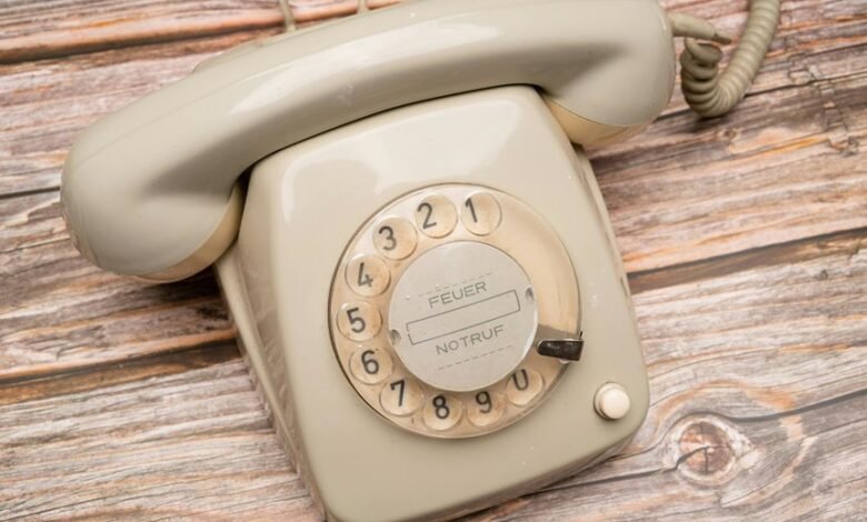 persistent phone number calls